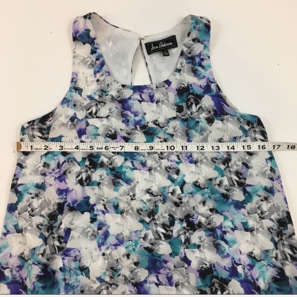 ✨5 FOR $25✨   Sam Edelman Photo Floral High-Low Strappy dress - Picture 3 of 8